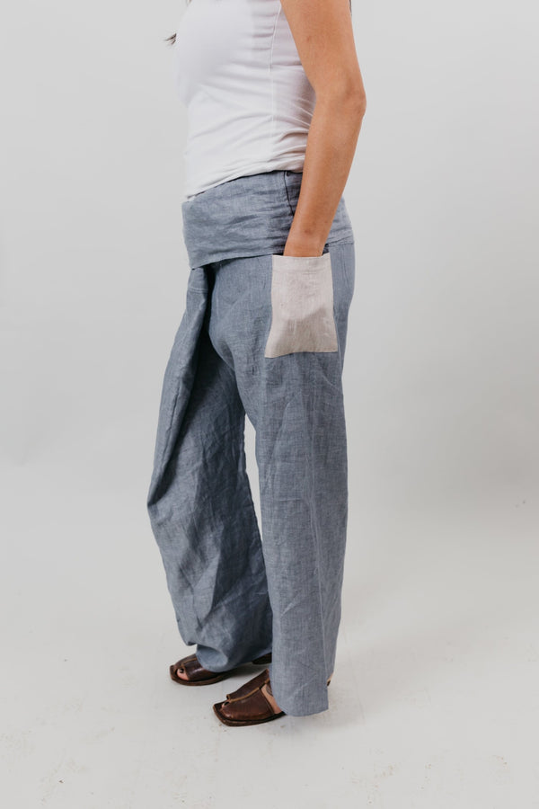 Folkwear Patterns - Thai Fisherman Pants (Unisex)